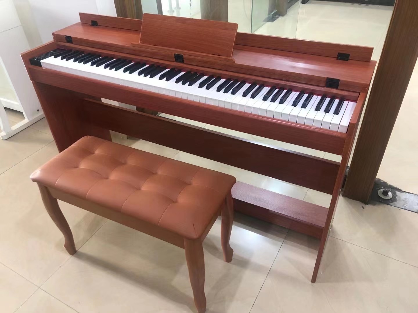 88 Keys Upright Piano Electronic Digital Keyboard For Sale China's piano market hits the right note constansa company