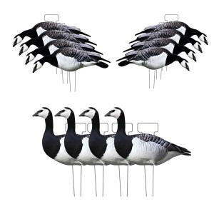 Quality Reusable Plastic Lifelike Silhouette Geese Decoy Bait For Black Barnacle Goose Hunting wholesale
