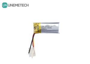 Quality 3.7V 380mAh Rechargeable Li-Polymer Battery 101330 for Smartwatches wholesale
