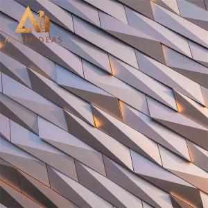 Quality Aluminum 3D panel wholesale
