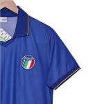 Italy 1990 Home National Team Football Jerseys Replica Customizable