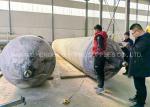 High Pressure Black Shiping Launching Heavy Lifting Inflatable Marine Rubber