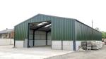 Customizable Metal Shed Construction Steel Structure Industrial Steel Factory
