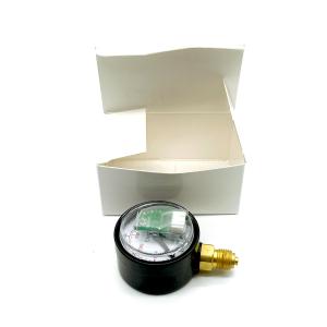 Quality Stainless Steel Fuel Car CNG Manometer 0-400 Bar Pressure Gauge 50mm wholesale