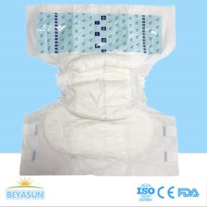 Quality 3D Leakage Proof Nonwoven Topsheet B Grade Adult Diapers wholesale