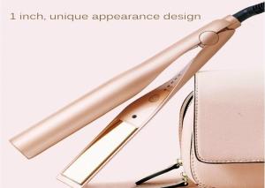 Quality PTC Heater 5 Speed Adjustable Temperature Mini Hair Straighteners wholesale