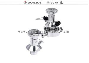 Quality SS316L Automatic Aseptic Sterilizable Sampling Valve For Beverage wholesale