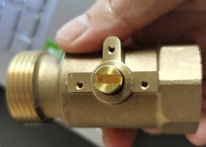Quality HVAC 1.6 Mpa Brass DN50 Boiler Zone Valve With DC Motorized Actuator Motor wholesale