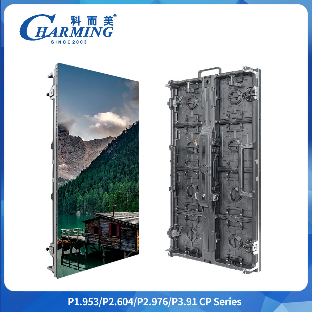 10%~90%RH 7680Hz Refresh Frequency 500x500mm/500X1000mm P2.9mm Led Video Wall For Concert Rental And Advertising Board