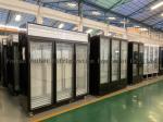 -18 To -20 2 /3/4 Door Top Mount Showcase Upright Refrigerator Freezer For