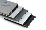 Black Anodised Aluminium Skirting T6 Temper Water Resistant For Kitchen Cabinet