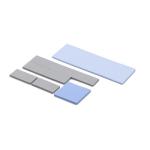 Tasteless Heatproof Thermally Conductive Film Electrical Insulation Silicone