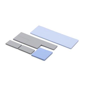 Tasteless Heatproof Thermally Conductive Film Electrical Insulation Silicone