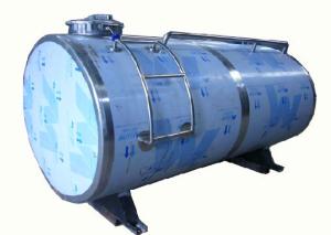 Quality Stainless Steel Milk Cooling Tank , Milk Chiller With Refrigeration System wholesale
