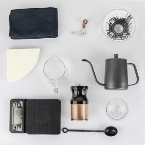 Quality Coffee Grinders Stainless Steel Pour over Coffee Maker Novelty Design Travel Bag Gifts wholesale