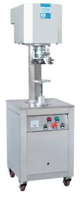Quality Semi Automatic 300W Round Plastic Can Sealing Machine wholesale
