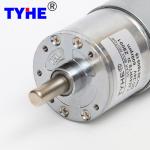 42mm GearBox Brushed DC Motor 30 Rpm Steel Gear Electric Motor For Smart Mop