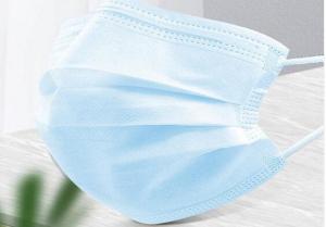 Quality Chemical Resistant Non Woven Fabric Face Mask For Filtering Dust Pollen Bacteria wholesale
