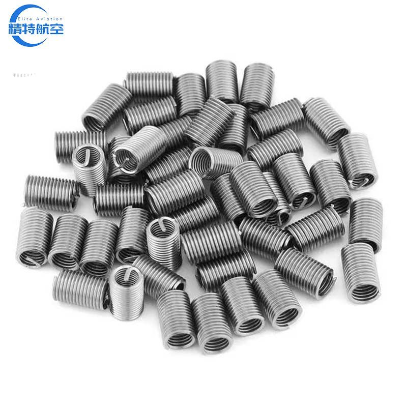 Free Running Wire Thread Inserts of Non-Standard Customization Supported