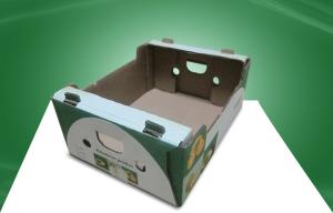 Quality Water - ink Printing Corrugated Carton Boxes , Recyclable Paper Box for Shipment wholesale
