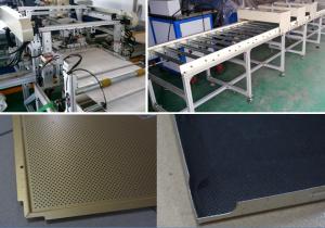 Quality Ceiling Tile Textile Stick Machine wholesale