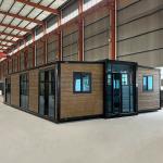 20 Feet 40 Feet Expandable Container House Mobile Home For Hotel Office Villa