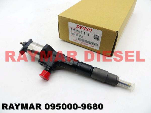 DENSO Common rail fuel injector 095000-9680 for KUBOTA V6108 1J520-53050, 1J520