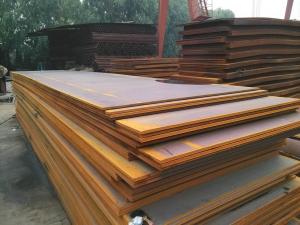Quality China Supplier Steel 24mm thick corten st52 steel plate 6mm wholesale