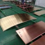 Copper Sheet C11000 C12200 Pure Copper Plate / Copper Sheet Manufacturer Price