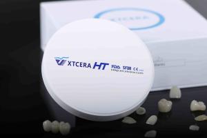 Quality D Shape Professional Dental Crown Material Zirconia High Tanslucency wholesale