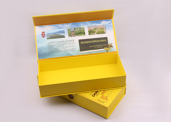 Eco Friendly Full Color Printing Matt Cardboard Magnetic Gift Box Packaging
