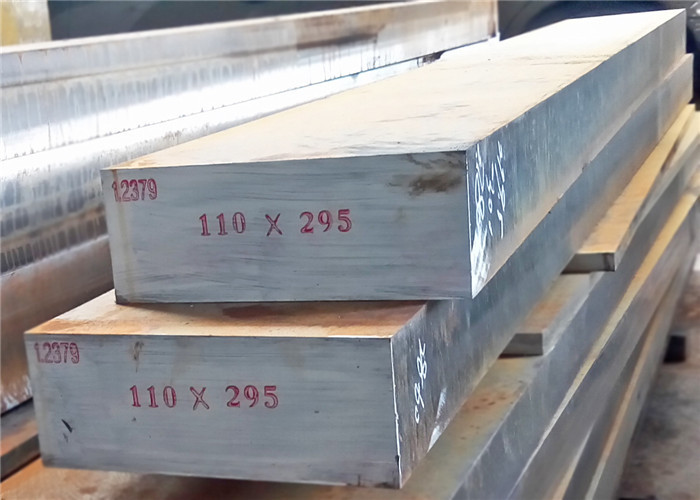 Cold Work D2 Tool Steel , 1.2379 Tool Steel SKD11 Flat Bar High Dimensional Stability