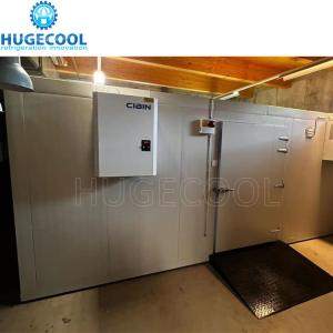 Quality 220V/380V/440V Walk-in Freezer Cold Storage Room For Meat And Fruit In Customized Design wholesale