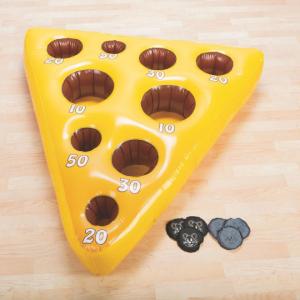 Quality Inflatable Mouse and Cheese Toss Game,festival games wholesale
