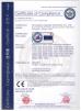 Changzhou Qiaode Machinery Co., Ltd. Certifications