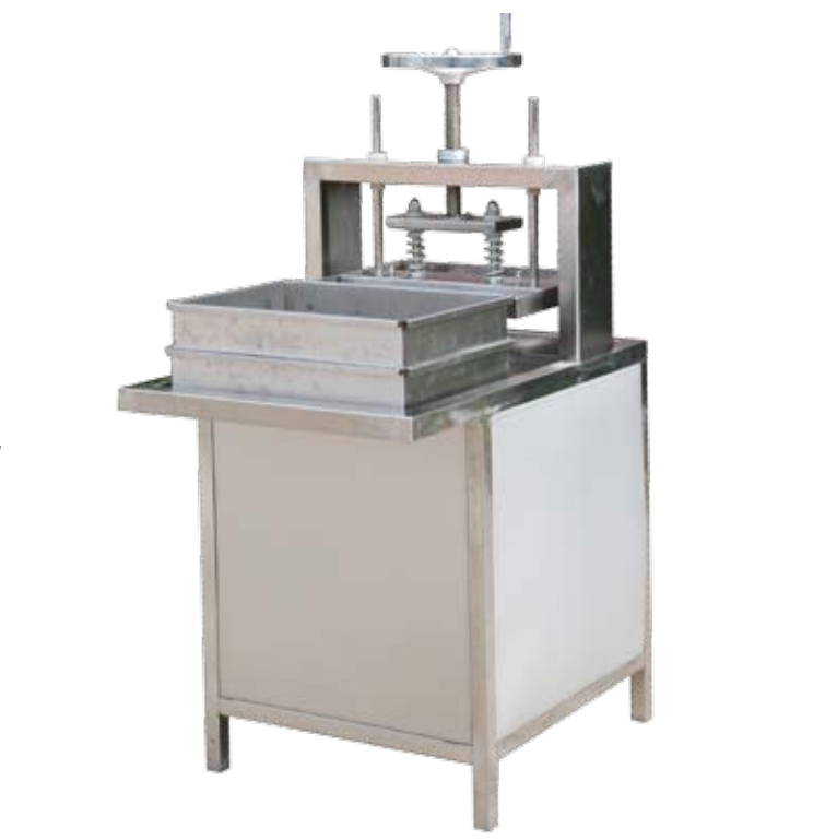 Raw Material Fresh Soybeans Tofu Pneumatic Forming Machine for Small-Scale Production