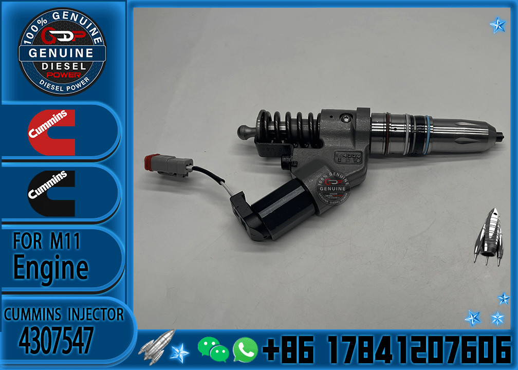 Engine Parts For QSM11 M11 ISM11 4928517 Injector 4903472 4307547 4902921