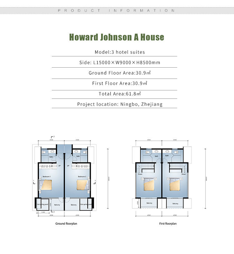 Prefab Steel Tiny House With Light Steel Frame Manufactured Homes Kit For Camping