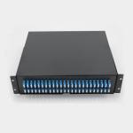 FTTH 12 24 48 96 144 Port Fiber Optic Patch Panel Telecom 19 Inch Rack Mounted