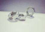 Thin M18x1.5 Carbon Steel Nuts Hex Head 8.5mm Thickness Anti Corrosion