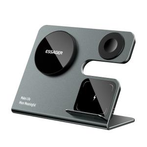 Quality OJD-119 Series Fantasy 3 in 1 Wireless Charger PD Phone and Watch Charging Station wholesale