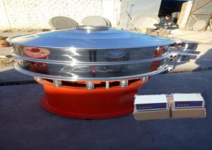Quality Rice Grain Sugar Ultrasonic Vibrating Sieve Machine Made in China wholesale