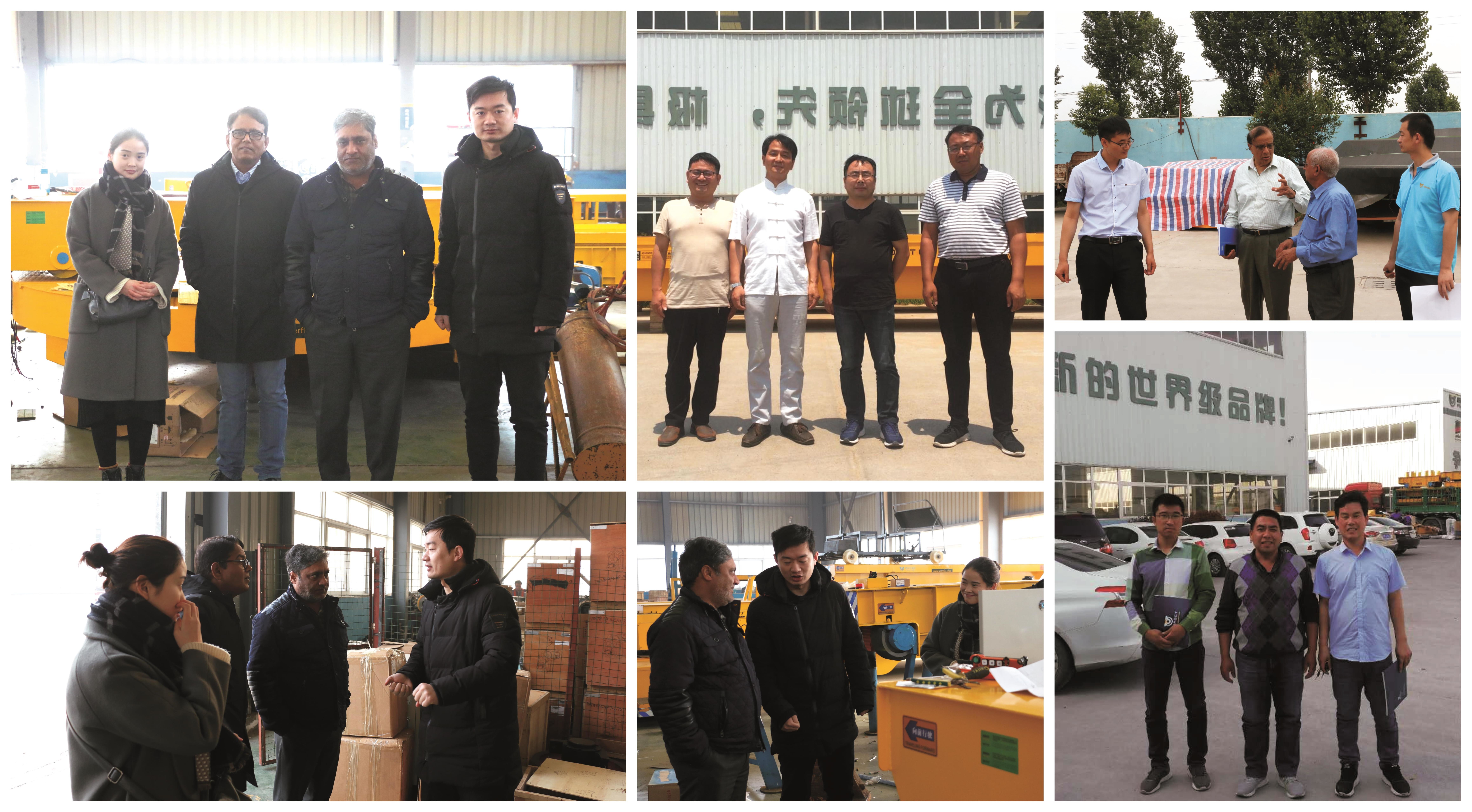 Warehouse Customization Steel Electric Heavy Duty Plant Trailer