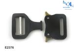 Strong Bearing Black Color 1.3 Inch Metal Belt Buckle Anti Corrosion