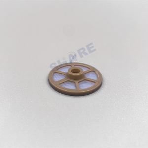 Quality Injector Fuel Disc Filter D24.9X4.6mm Brown/Black Color Car Gasoline Screen wholesale