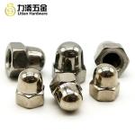 Stainless Steel Domed Cap Nut DIN1587 Chromate Plated ODM Available