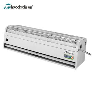 Quality 2025 Size 1.5m Water Source Thermal Air Curtain Overdoor Fan Evaporator Heating RM-3515-S wholesale