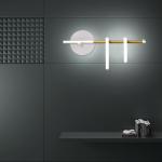 Postmodern LED Magnetic attraction pendant lamp Novelty living room Ring