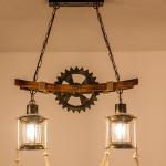 Retro Pendant Lamp Loft Bar Study Dining Room Cafe Restaurant Pub Industrial