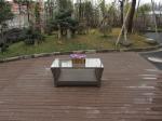 garden rattan sofa